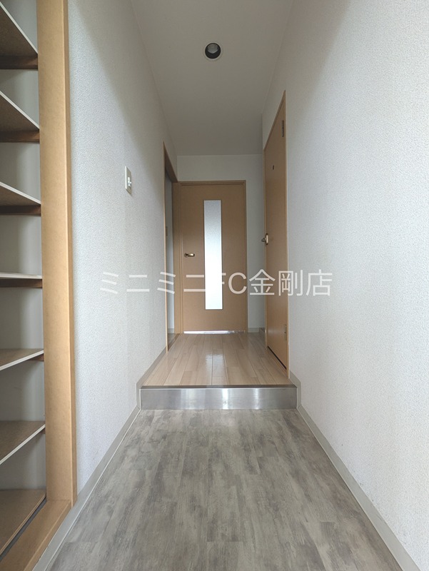 エスペラールミヤ 玄関