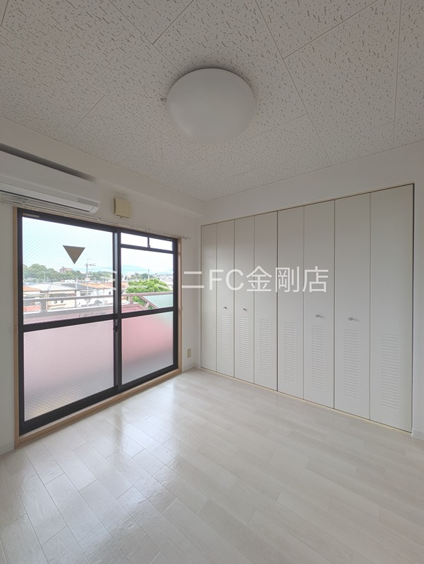 エスペラールミヤ ベッドルーム