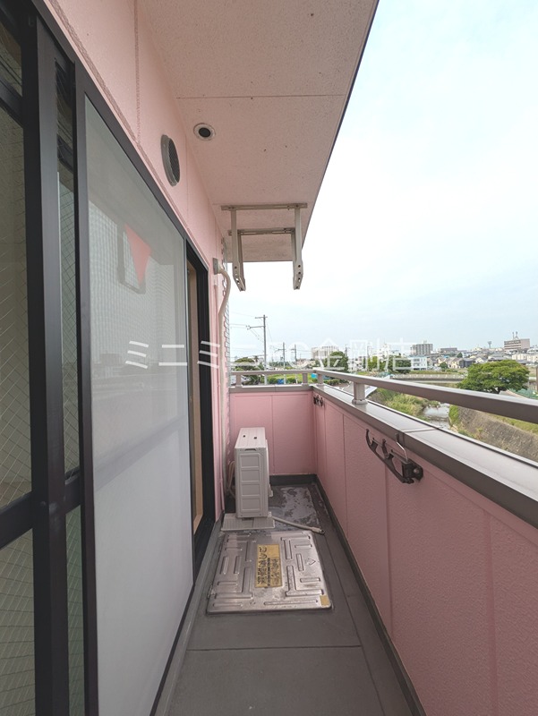 エスペラールミヤ ベランダ