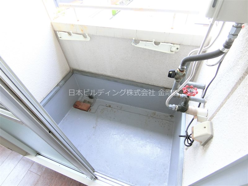 シャトレＳＩ狭山 ベランダ