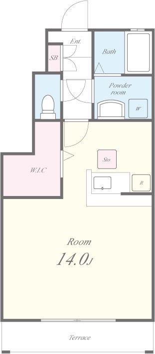 ルチャーマ 間取り図