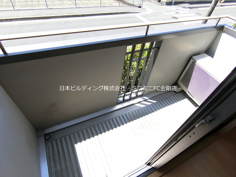 カーサベルデⅢ ベランダ