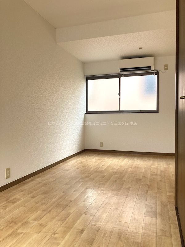 五月町貸家　 ベッドルーム