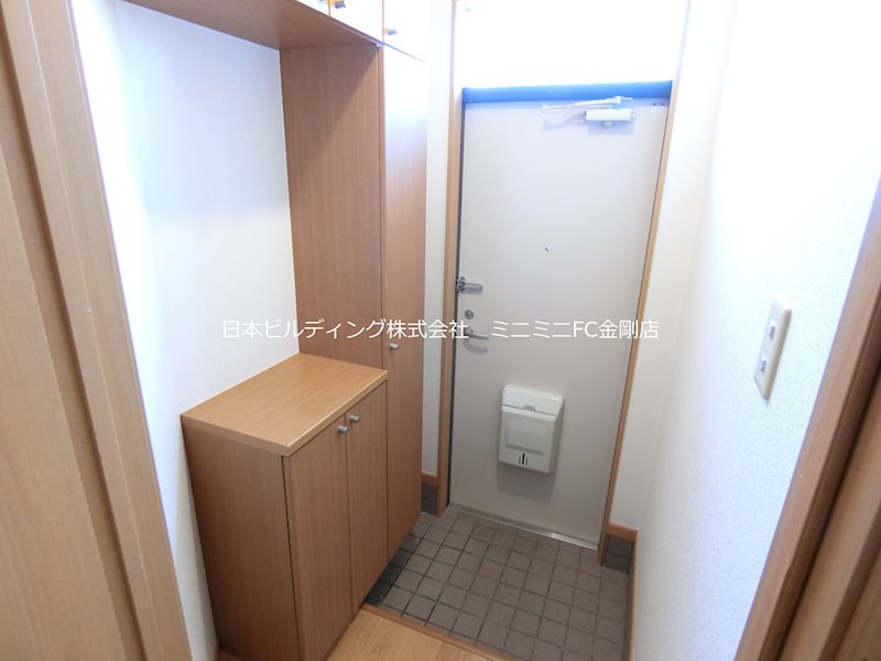 ウエスト　ヒルズ 玄関