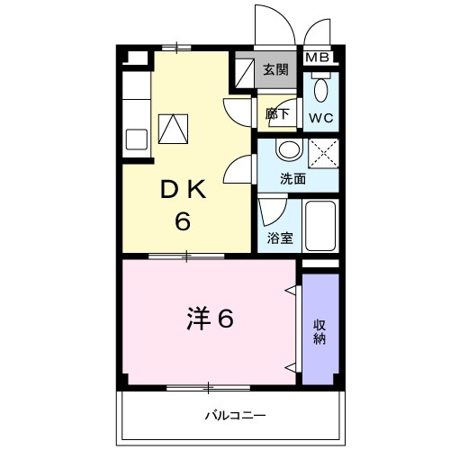 マーベラス 間取り図
