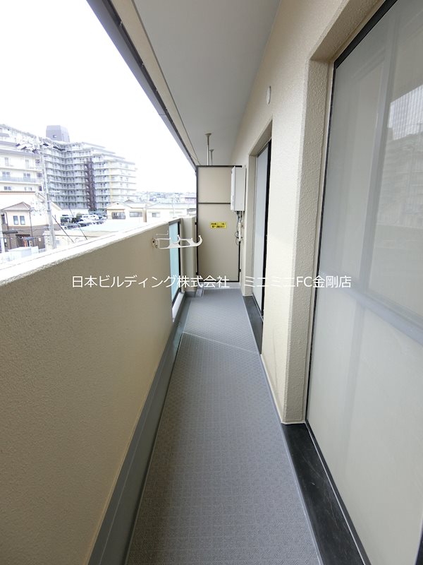 グレース狭山 ベランダ