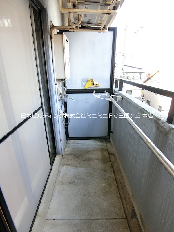 リバーズマンション ベランダ