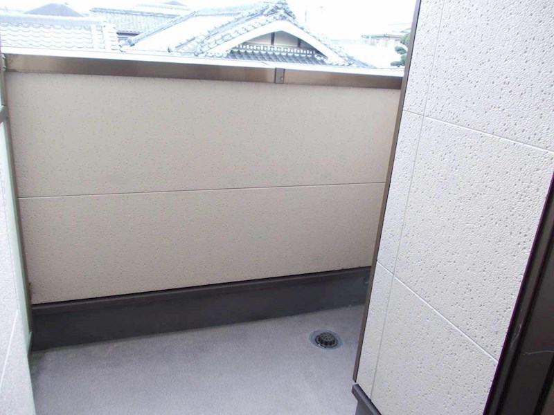 サンメゾン　喜志 ベランダ