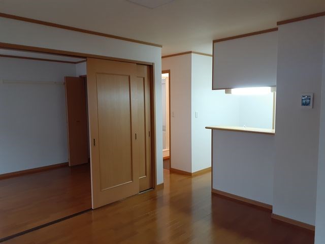 パークハイツ西田 リビング