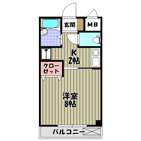 MS金剛 間取り図