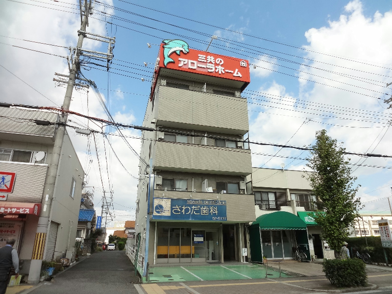 アプティ２番館 外観写真