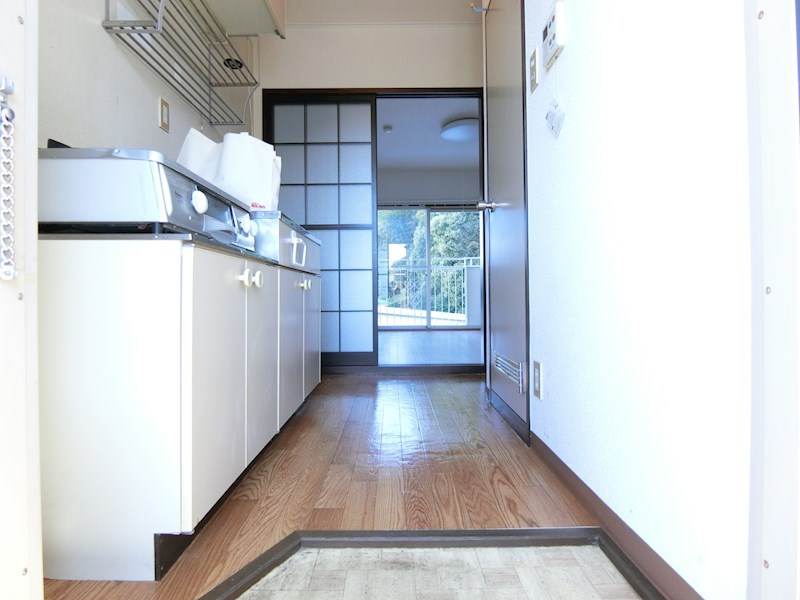 帝塚山パークハイツ 玄関