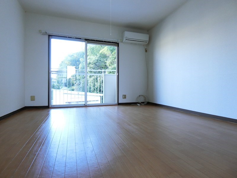 帝塚山パークハイツ リビング