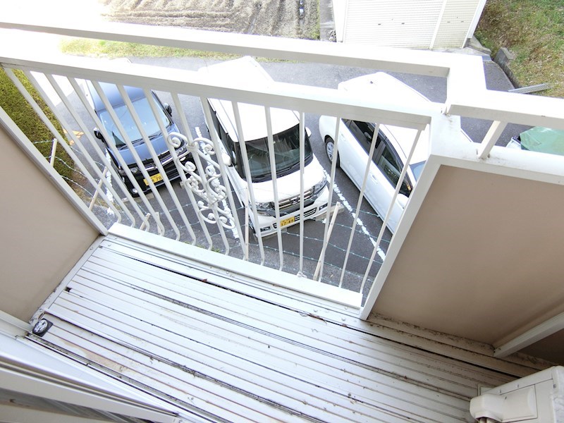 帝塚山パークハイツ ベランダ