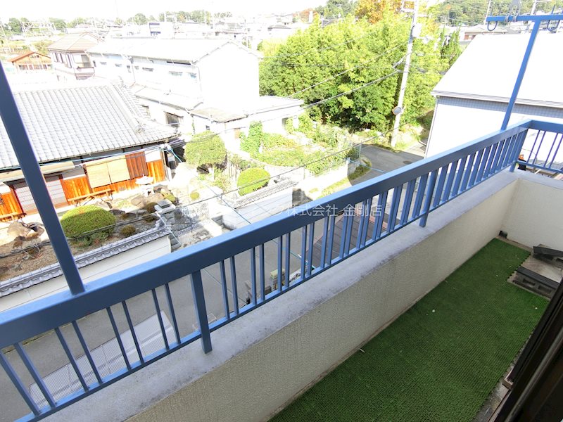 須賀3丁目戸建 ベランダ
