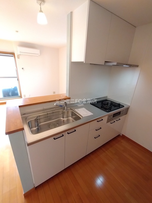 リビングタウン狭山池　D棟 キッチン