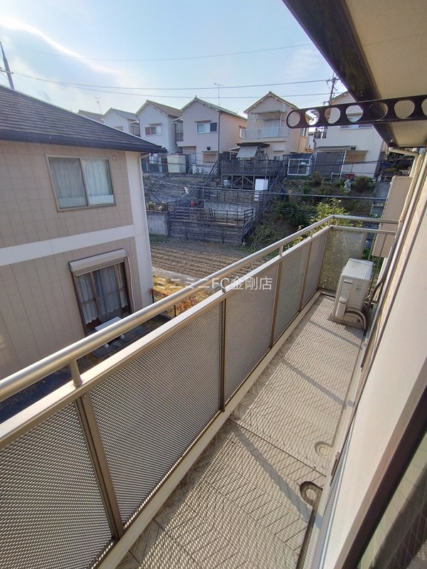 リビングタウン狭山池　D棟 ベランダ