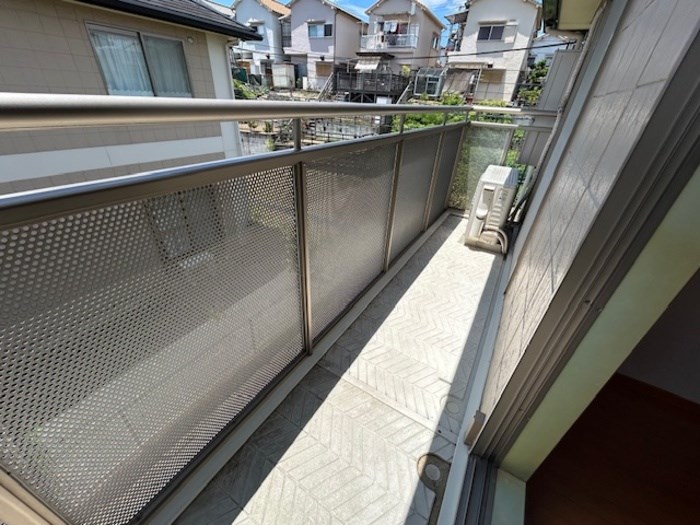 リビングタウン狭山池　D棟 ベランダ