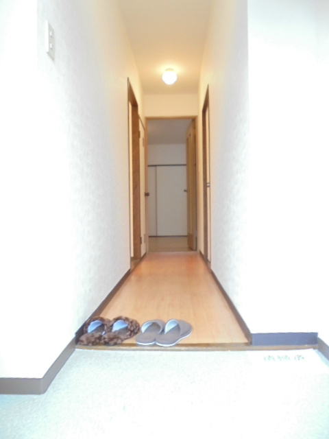 エクセル深井 玄関