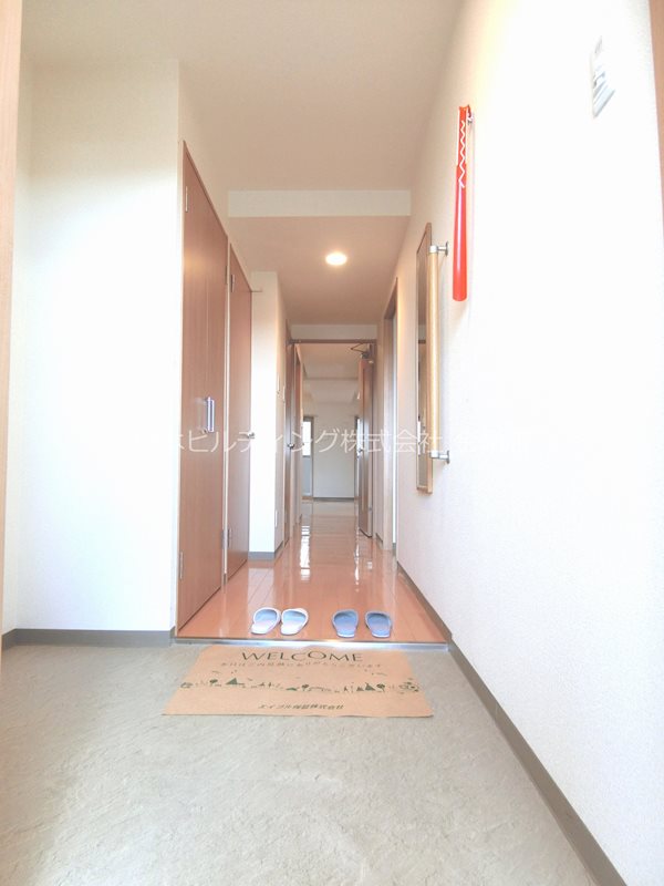 ラ・メゾンMSⅢ 玄関