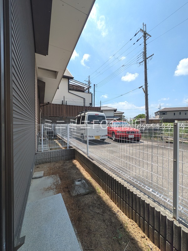 ファミリーハウス須賀 ベランダ