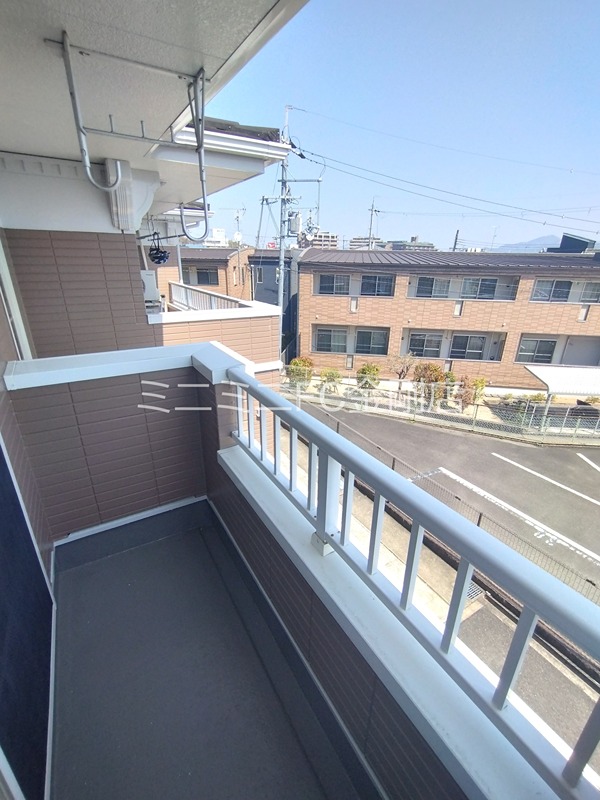 サンブレス ベランダ