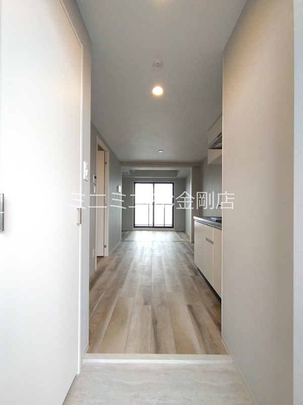 クローバー・グランツ北野田 玄関