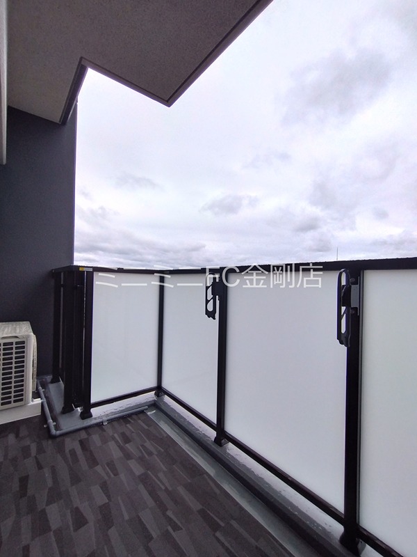 クローバー・グランツ北野田 ベランダ