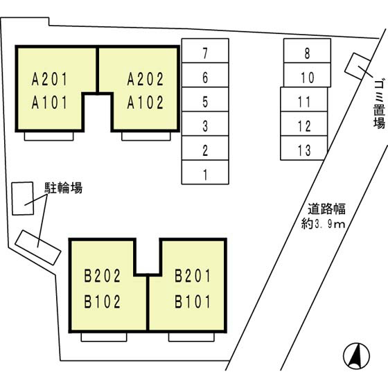 ウィルモア狭山　B棟 その他外観5