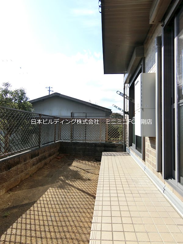 ウィルモア狭山　B棟 ベランダ