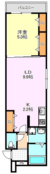 フジレジデンス 間取り図