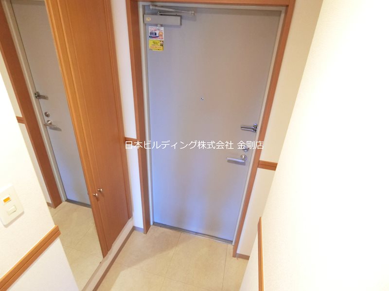 コンフォートヴィラ 玄関