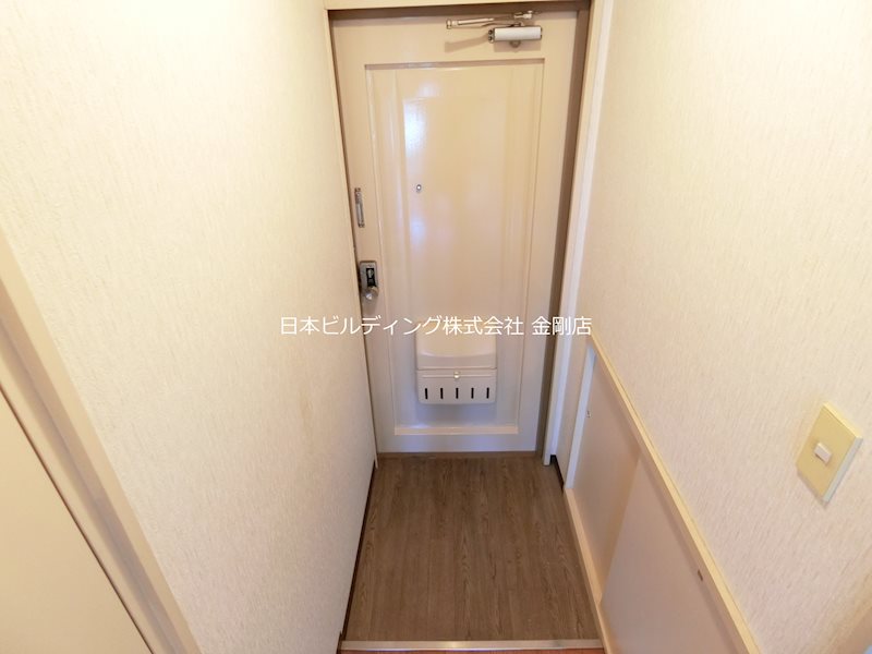 サンハイツ今熊 玄関
