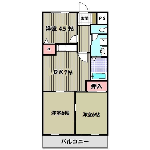 ドゥウェルプレシャス 間取り図