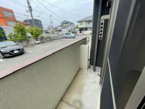 シャーメゾン　サンクチュエール ベランダ