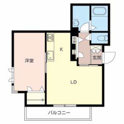 シャーメゾン　信 間取り図