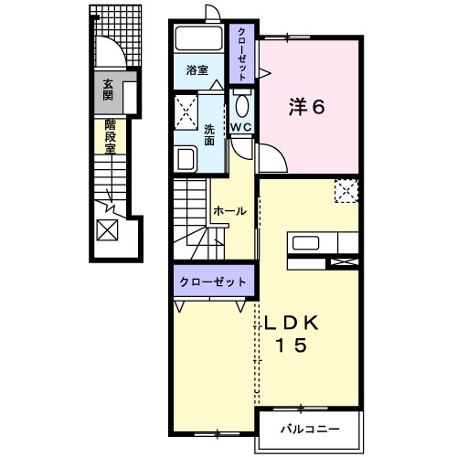 ボナール 間取り図