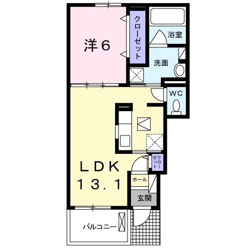 メゾン　グレイス 間取り図