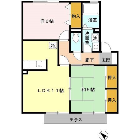 プログレス 間取り図