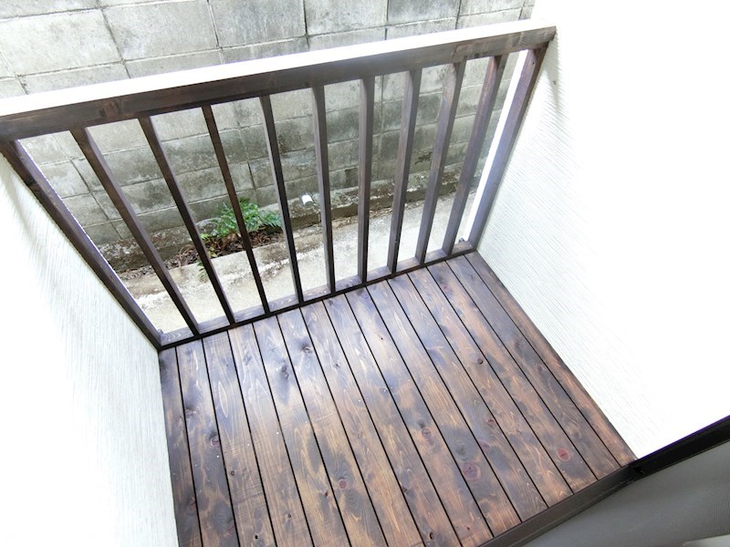 アーブルメゾン ベランダ