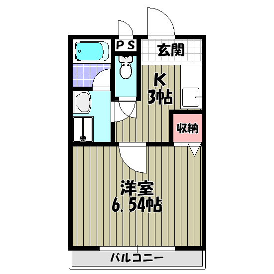 COZY HOUSE，GUMINOKI 間取り