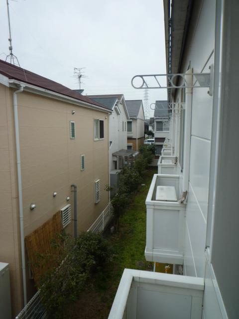スタンドアップ錦町 ベランダ
