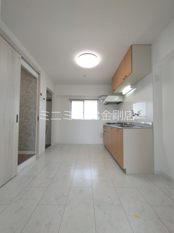 マンション宝寿 リビング