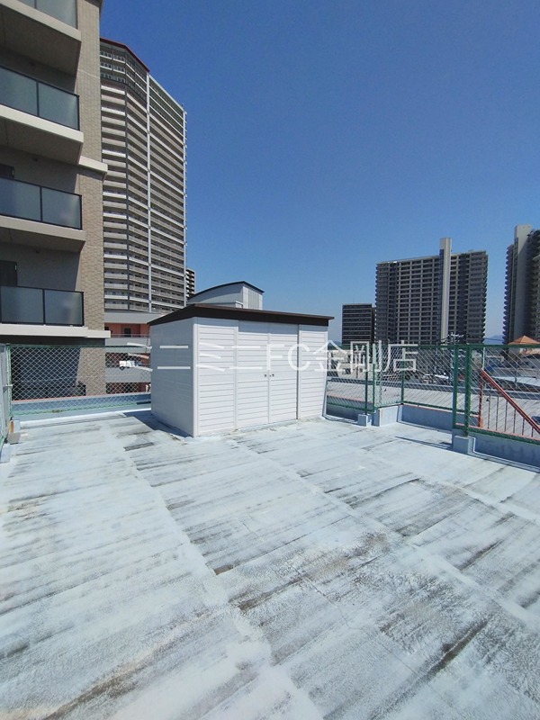 マンション宝寿 ベランダ