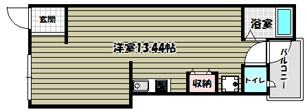 カーサ　レガロ 間取り図