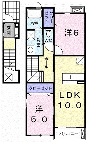 プラシード 間取り図
