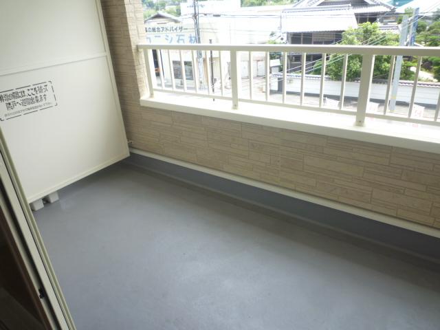 スマート　ハズ ベランダ