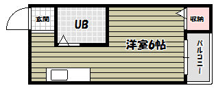 ラフィーネ３号館 間取り図