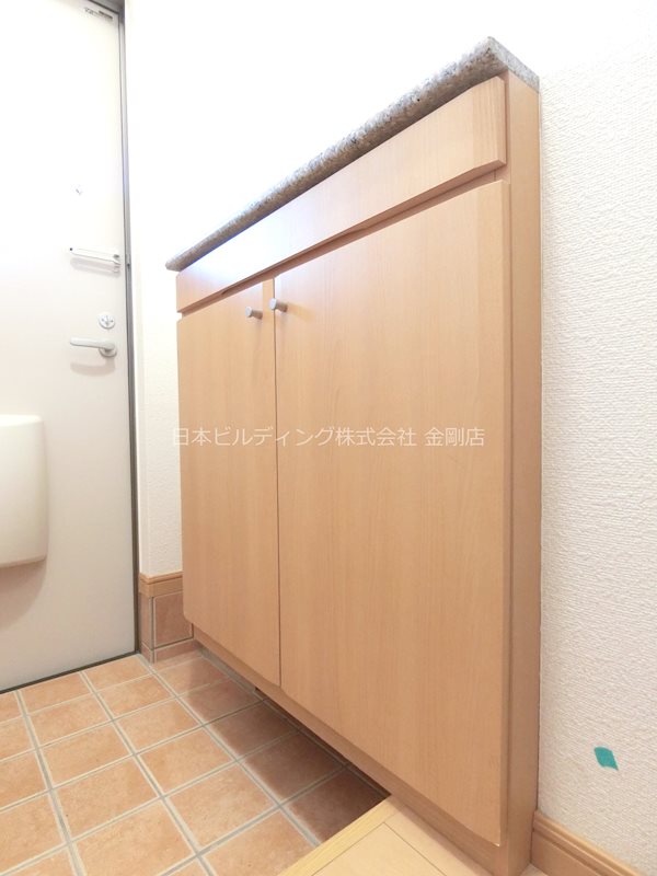 ソルシェール和泉中央Ⅱ 玄関
