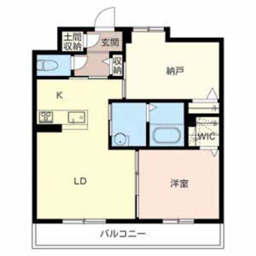 ベレオ光明池 間取り図